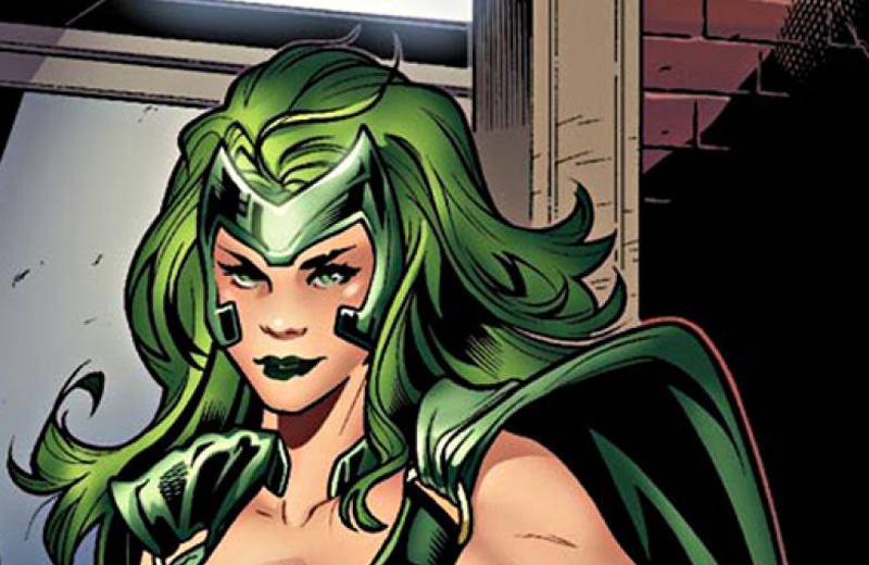 Illustration for article titled Polaris Finally Gets Her Comic Book Hair In a New Look at The Gifted